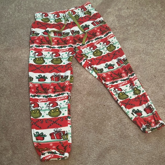 Dr. Seuss fleece pajama pants. - Picture 1 of 1